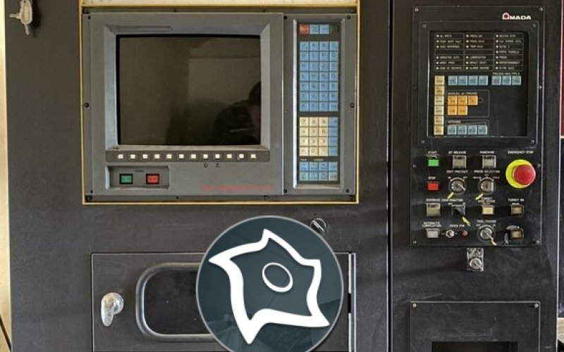 Координатно-пробивний прес із ЧПК Amada Pega 244