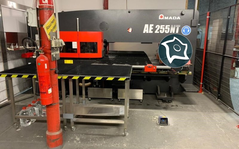 Координатно-пробивной пресс с ЧПУ AMADA PROMECAM AE 255 NT