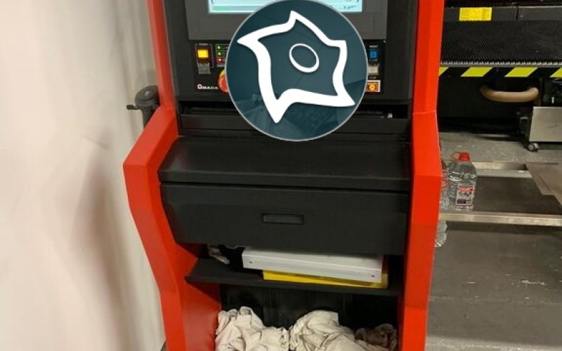 Координатно-пробивной пресс с ЧПУ AMADA PROMECAM AE 255 NT