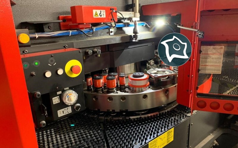Координатно-пробивной пресс с ЧПУ AMADA PROMECAM AE 255 NT