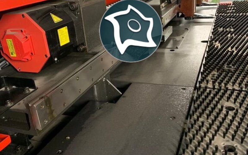 Координатно-пробивний прес з ЧПУ AMADA PROMECAM AE 255 NT