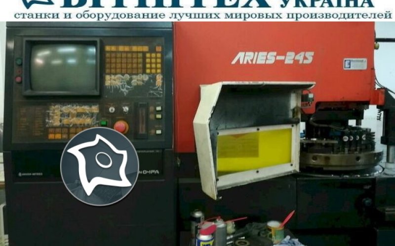 Координатно-пробивной пресс с ЧПУ AMADA PROMECAM Aries 245