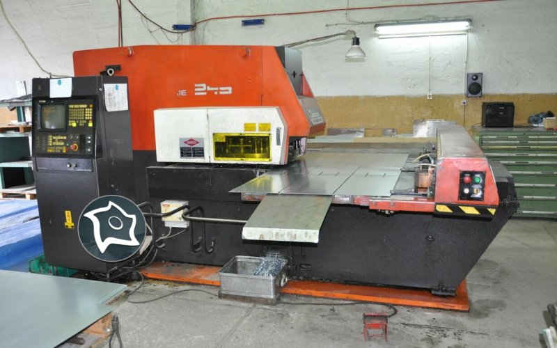 Координатно-пробивной пресс с ЧПУ AMADA PROMECAM Aries 245