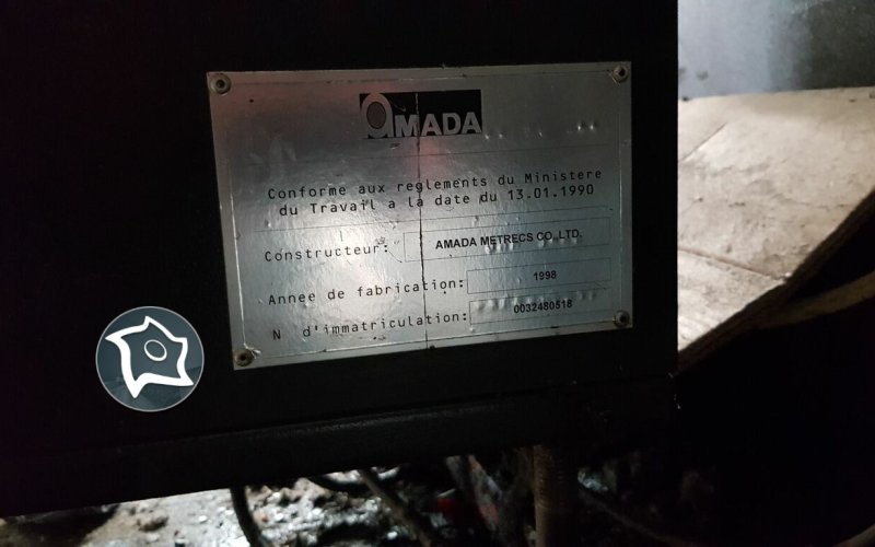 Координатно-пробивний прес з ЧПУ AMADA PROMECAM Aries 245