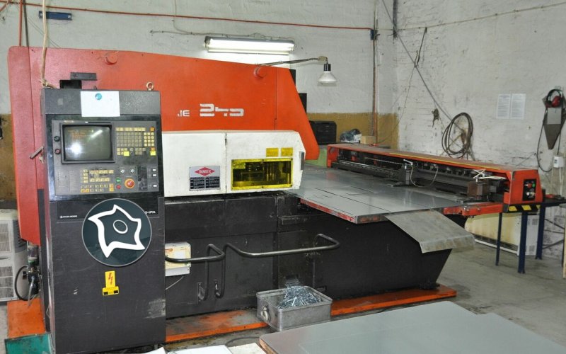 Координатно-пробивной пресс с ЧПУ AMADA PROMECAM Aries 245