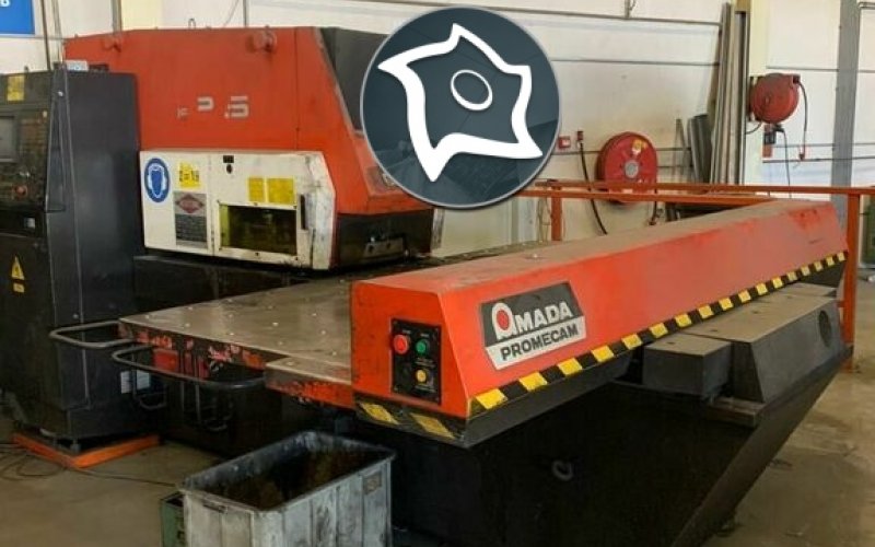 Координатно-пробивной пресс с ЧПУ Amada Promecam Aries 245