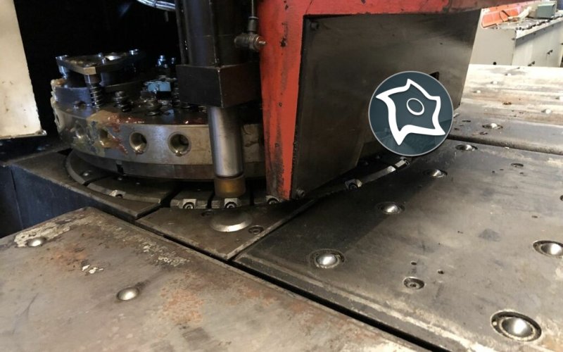 Координатно-пробивной пресс с ЧПУ Amada Promecam Aries 245