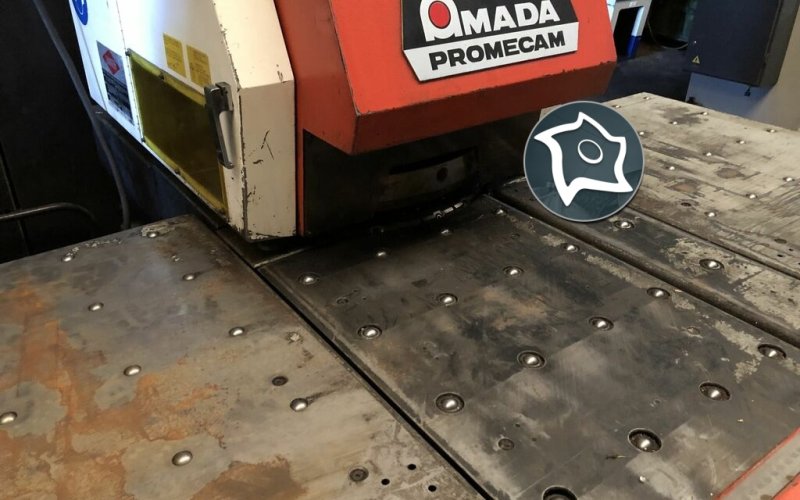 Координатно-пробивной пресс с ЧПУ Amada Promecam Aries 245