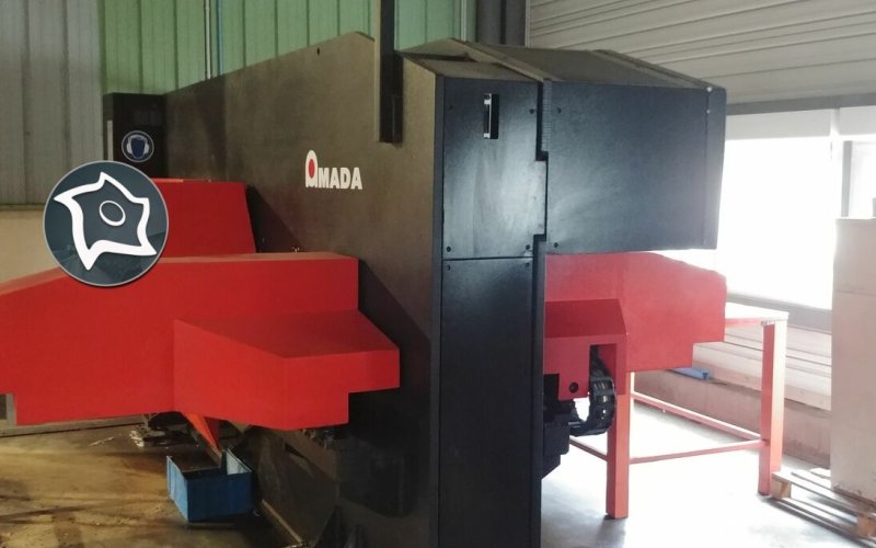 Координатно-пробивний прес з ЧПУ AMADA PROMECAM EUROPE 245