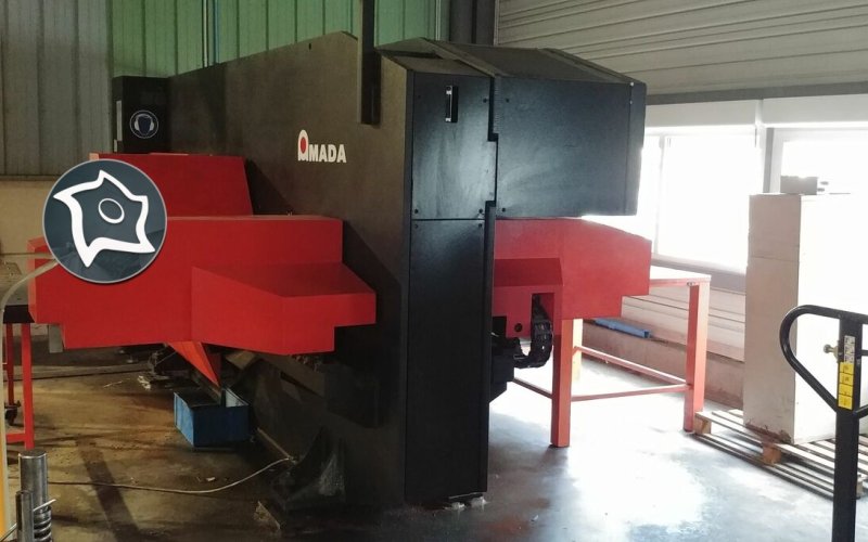 Координатно-пробивний прес з ЧПУ AMADA PROMECAM EUROPE 245