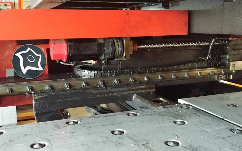 Координатно-пробивний прес з ЧПУ AMADA PROMECAM EUROPE 245