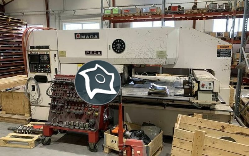 Координатно-пробивний прес з ЧПУ AMADA PROMECAM PEGA 2040