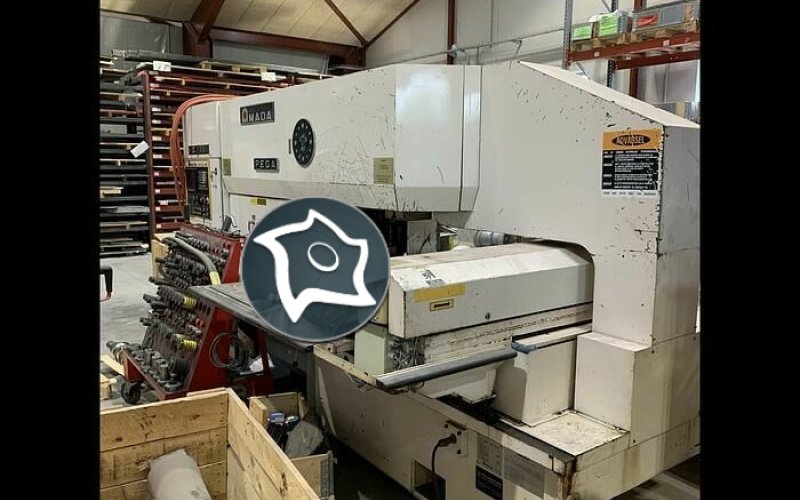 Координатно-пробивной пресс с ЧПУ AMADA PROMECAM PEGA 2040
