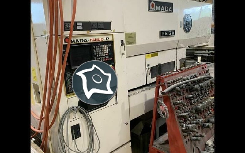 Координатно-пробивной пресс с ЧПУ AMADA PROMECAM PEGA 2040