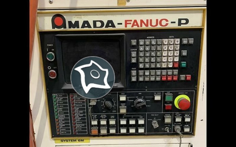 Координатно-пробивной пресс с ЧПУ AMADA PROMECAM PEGA 2040