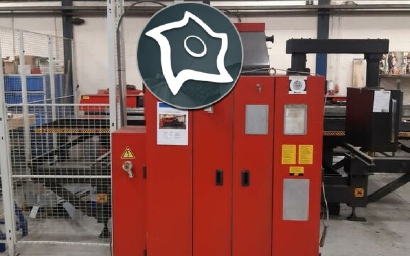 Координатно-пробивний прес з ЧПУ Amada Vipros 2510 KING