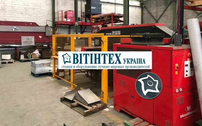 Координатно-пробивной пресс с ЧПУ AMADA VIPROS 255
