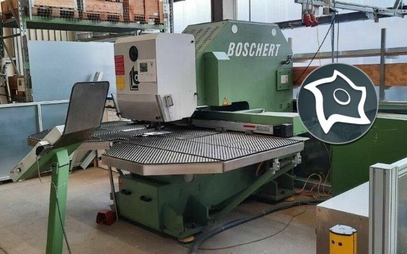 Координатно-пробивний прес із ЧПУ BOSCHERT ECCO-Line EL 500 CNC Z