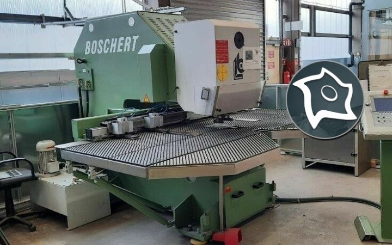 Координатно-пробивной пресс с ЧПУ BOSCHERT ECCO-Line EL 500 CNC Z