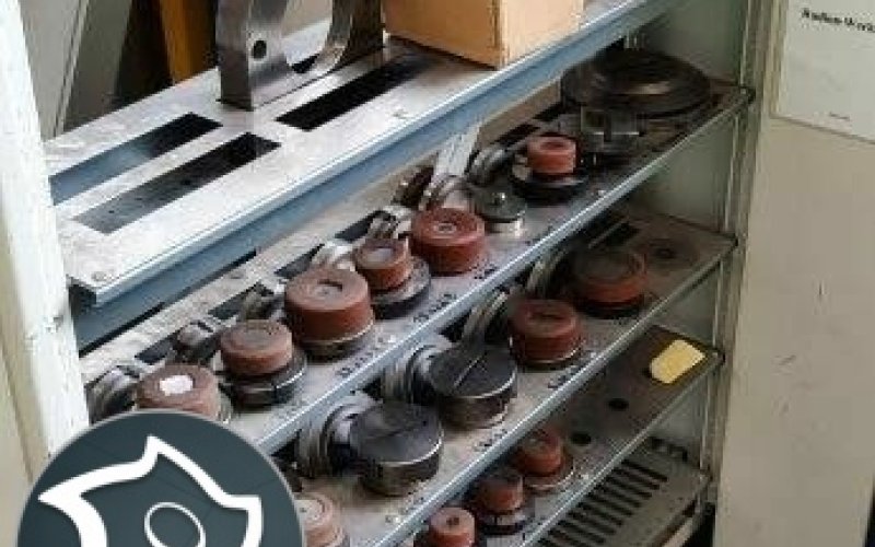 Координатно-пробивний прес із ЧПУ BOSCHERT ECCO-Line EL 500 CNC Z