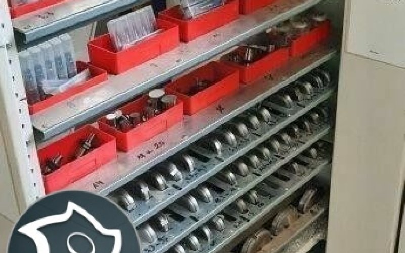 Координатно-пробивний прес із ЧПУ BOSCHERT ECCO-Line EL 500 CNC Z