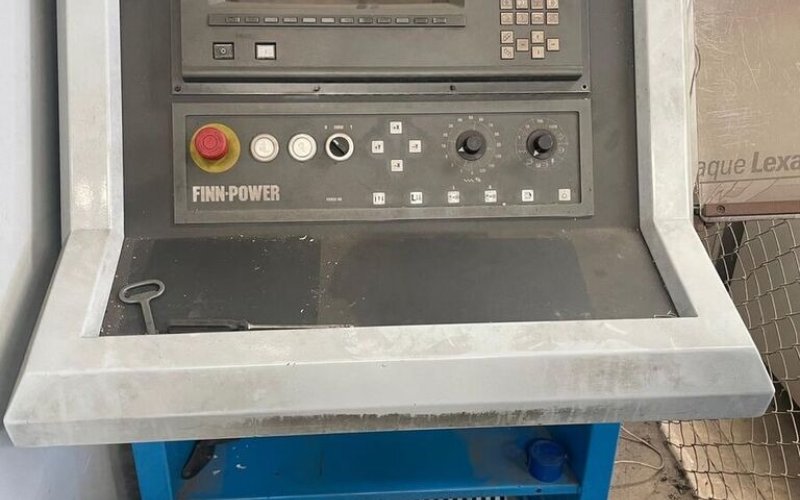 Координатно-пробивной пресс с ЧПУ Finn-Power A5-25 FB