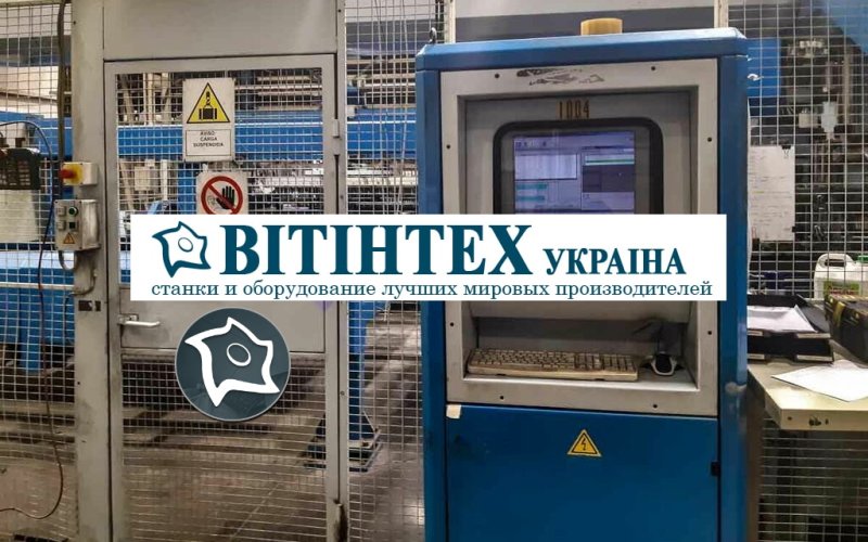 Координатно-пробивний прес з ЧПУ FINN POWER EB 5 200