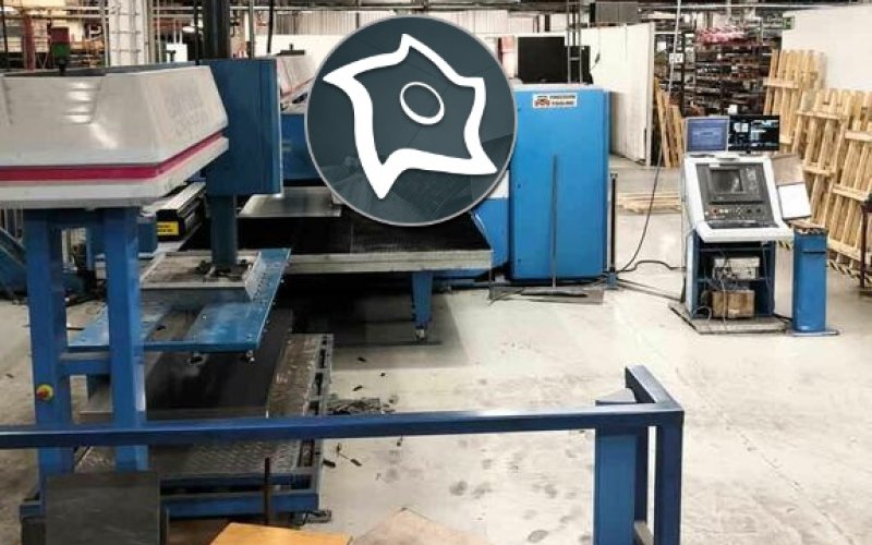 Координатно-пробивной пресс с ЧПУ FINN POWER F 5 S