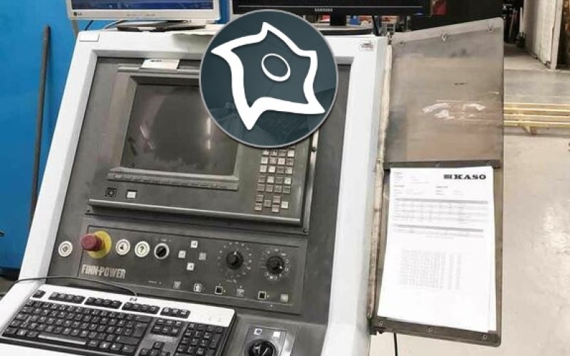 Координатно-пробивной пресс с ЧПУ FINN POWER F 5 S