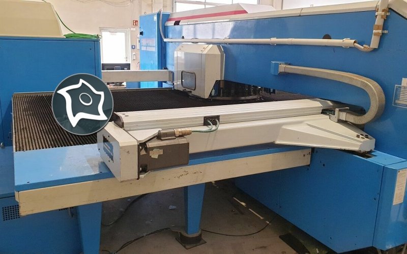 Координатно-пробивной пресс с ЧПУ FINN POWER F5-25 SBV