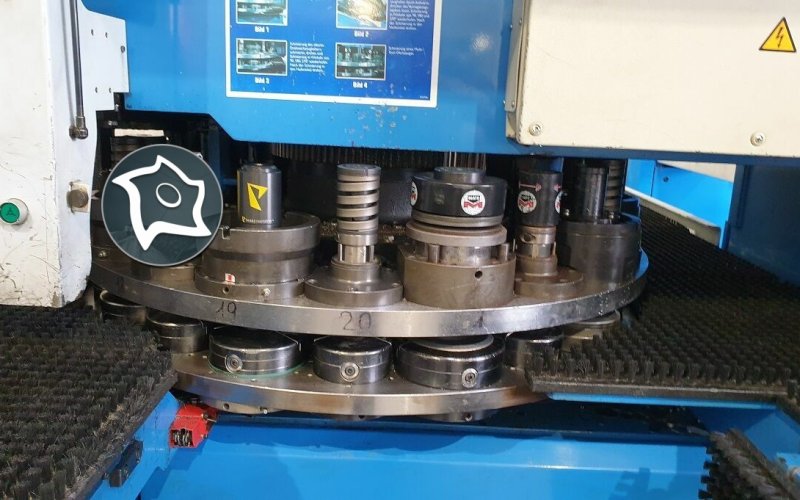 Координатно-пробивной пресс с ЧПУ FINN POWER F5-25 SBV
