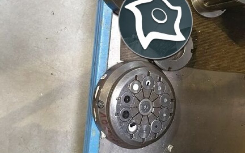 Координатно-пробивний прес з ЧПУ FINN POWER F5-25 SBV