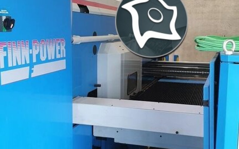 Координатно-пробивний прес з ЧПУ FINN POWER F5-25 SBV