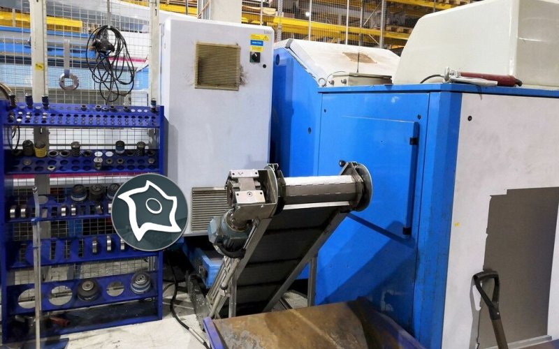 Координатно-пробивний прес з ЧПУ Finn-Power SG 6