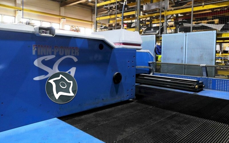 Координатно-пробивний прес з ЧПУ Finn-Power SG 6
