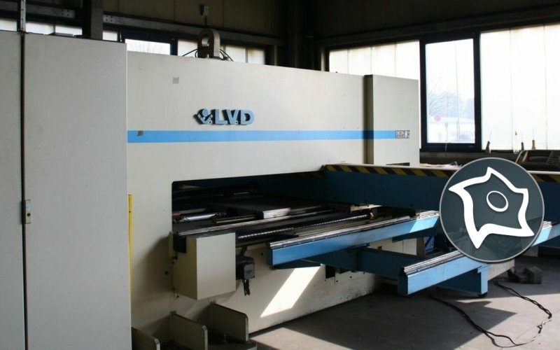 Координатно-пробивной пресс с ЧПУ LVD DELTA 1500 LB TK
