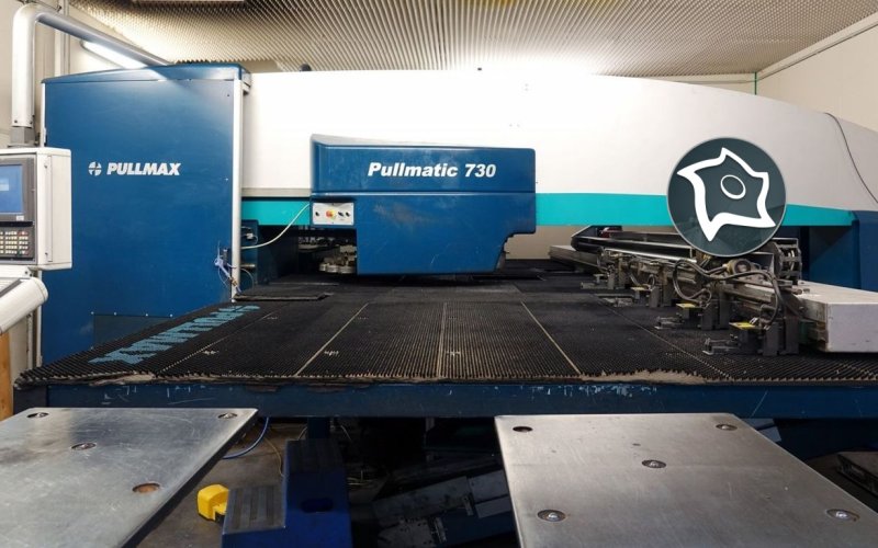 Координатно-пробивний прес з ЧПУ Pullmax Pullmaitc 730 CNC