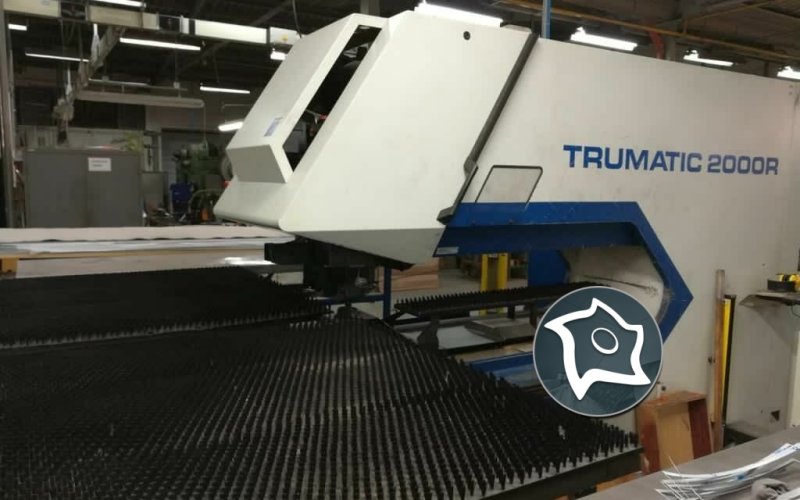 Координатно-пробивний прес з ЧПУ TRUMPF TC 2000 R