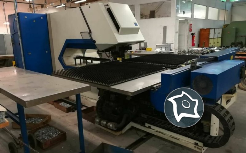 Координатно-пробивний прес з ЧПУ TRUMPF TC 2000 R