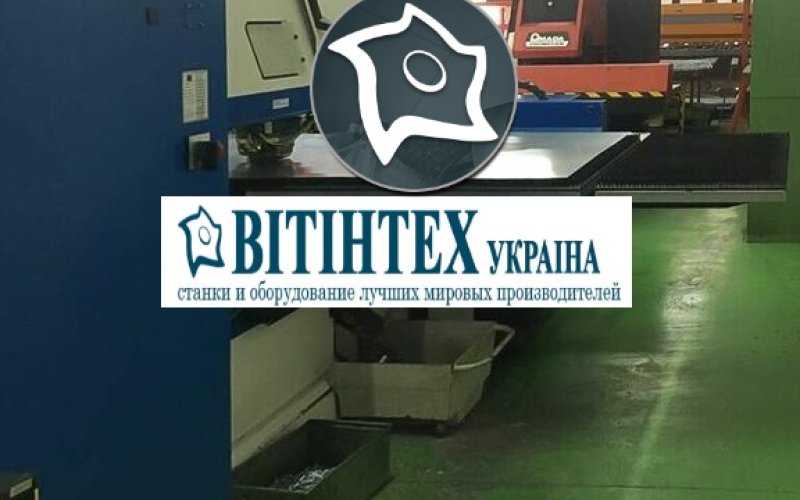 Координатно-пробивний прес з ЧПУ TRUMPF TC 2000 R