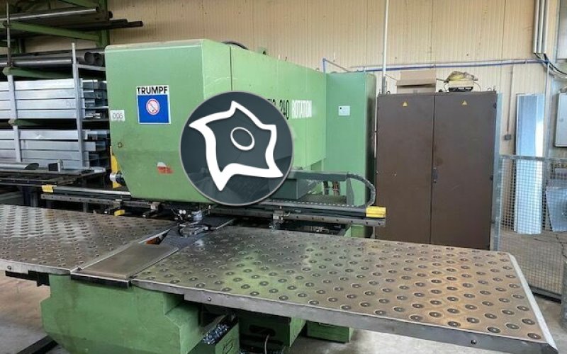 Координатно-пробивний прес із ЧПК TRUMPF TC 240 R