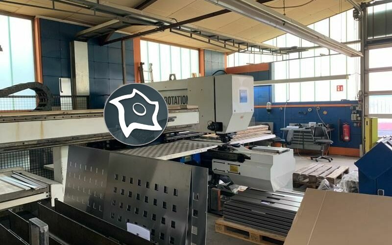 Координатно-пробивной пресс с ЧПУ TRUMPF TC 240 R