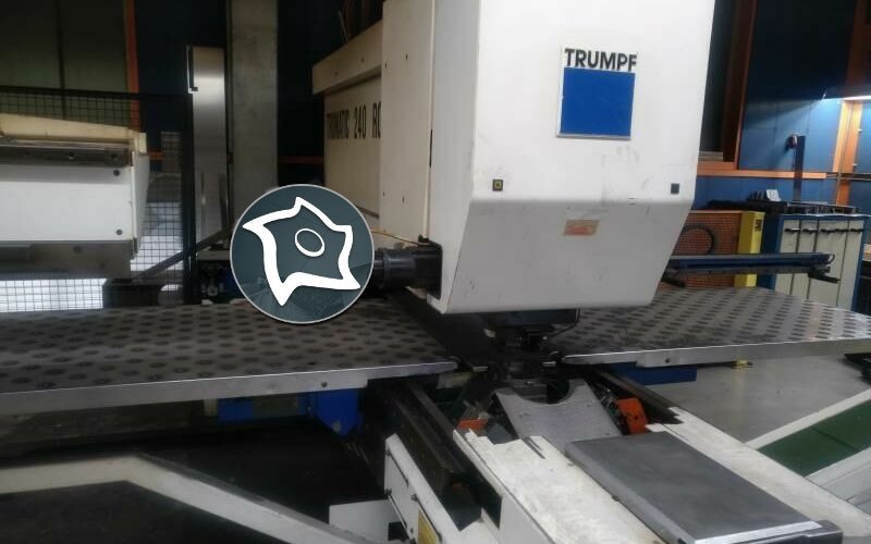 Координатно-пробивной пресс с ЧПУ TRUMPF TC 240 R