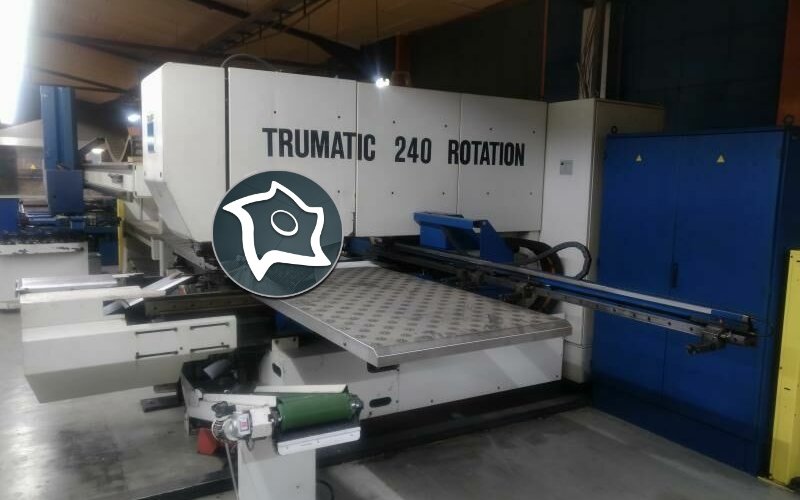 Координатно-пробивной пресс с ЧПУ TRUMPF TC 240 R