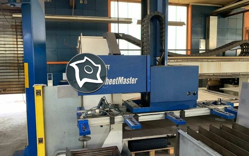 Координатно-пробивной пресс с ЧПУ TRUMPF TC 240 R
