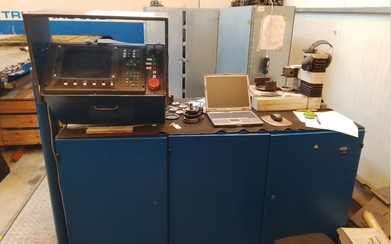 Координатно-пробивной пресс с ЧПУ TRUMPF TRUMATIC 500