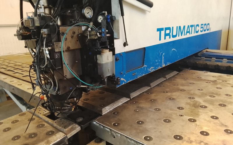 Координатно-пробивной пресс с ЧПУ TRUMPF TRUMATIC 500