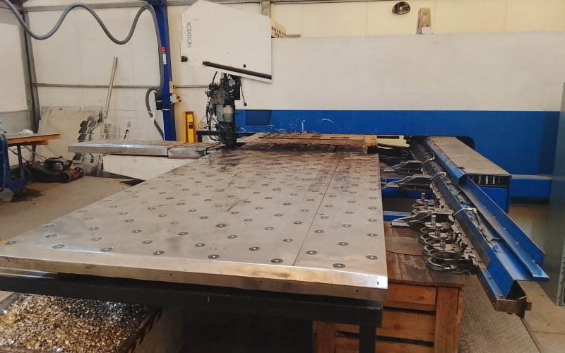 Координатно-пробивний прес з ЧПУ TRUMPF TRUMATIC 500