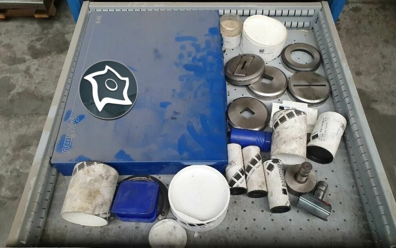 Координатно-пробивной пресс с ЧПУ Trumpf Trumatic 500 R-1300