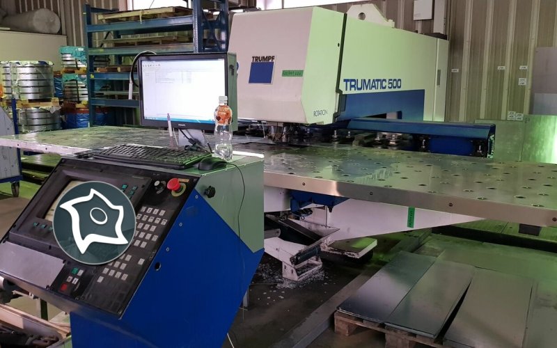 Координатно-пробивний прес з ЧПУ Trumpf Trumatic TC 500 1300